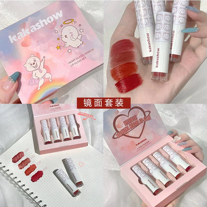 Cute Bear Mini Lip Gloss Set MK Kawaii Store