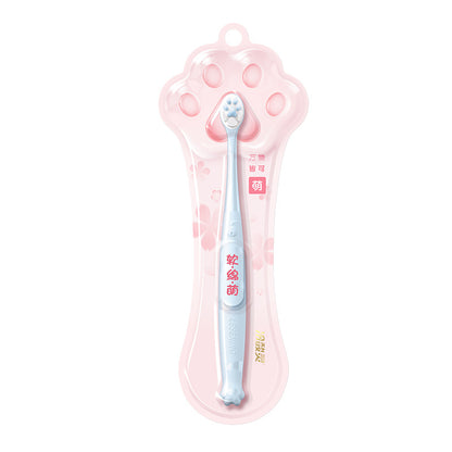 Cat Paw Kitty Paw Toothbrush Cute Kimi MK Kawaii Store