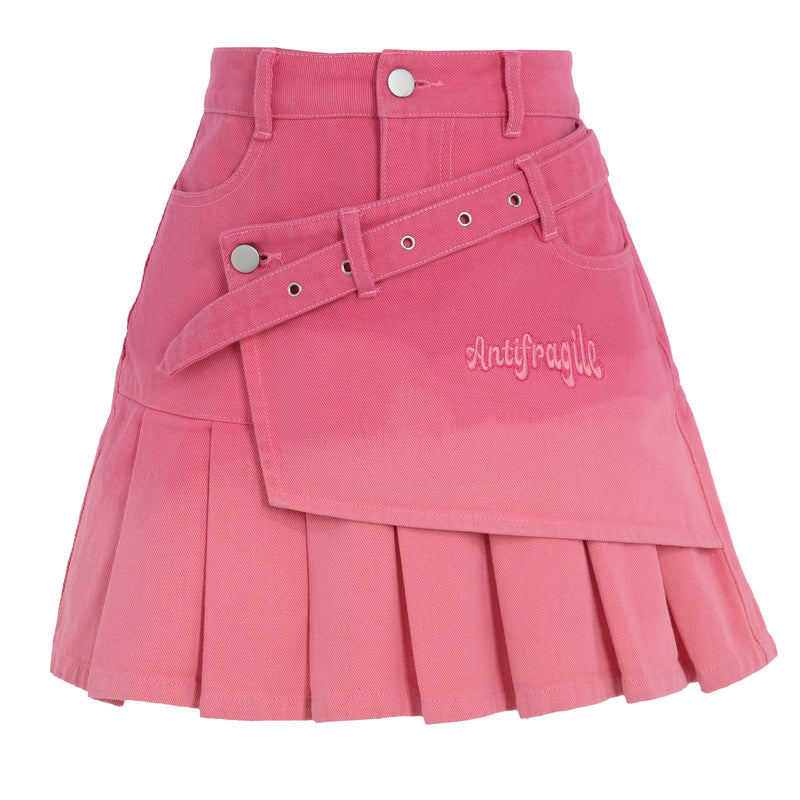 Antifragile Hot Pink Harajuku Skirt ON636 KawaiiMoriStore