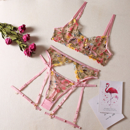 Floral Lingerie Set MK Kawaii Store