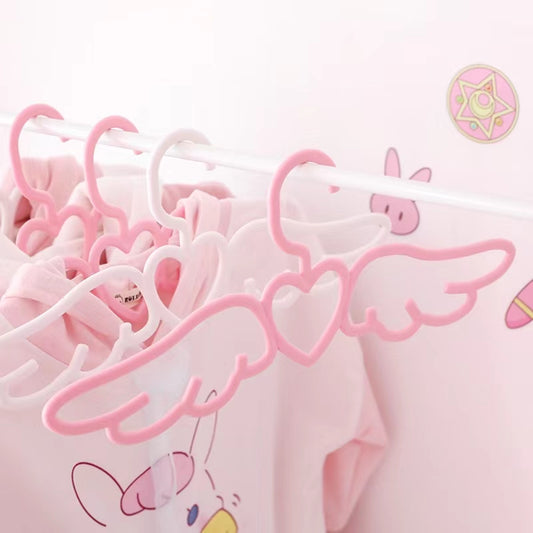 5pcs Heart Angel Wings Hangers - Heartzcore Heartzcore