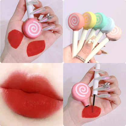 Cute Lollipop Glaze Lip Gloss MK Kawaii Store