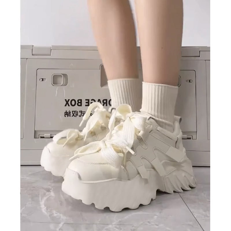 Sweet Stylish Chic White Bow Sneakers ON875 SP19145 MK Kawaii Store