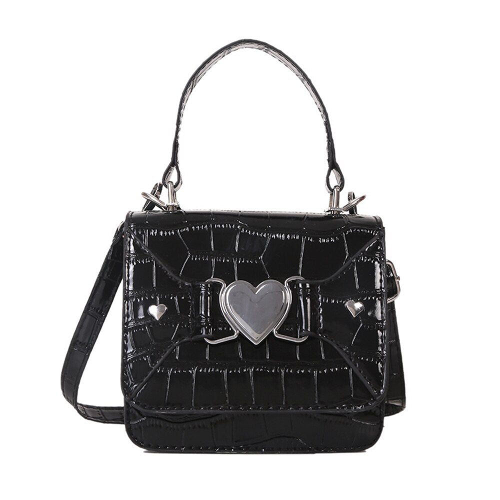 Heart Handbag Purse - Heartzcore Heartzcore