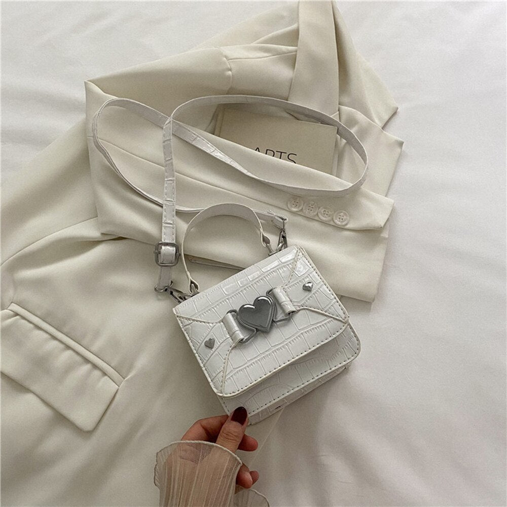 Heart Handbag Purse - Heartzcore Heartzcore