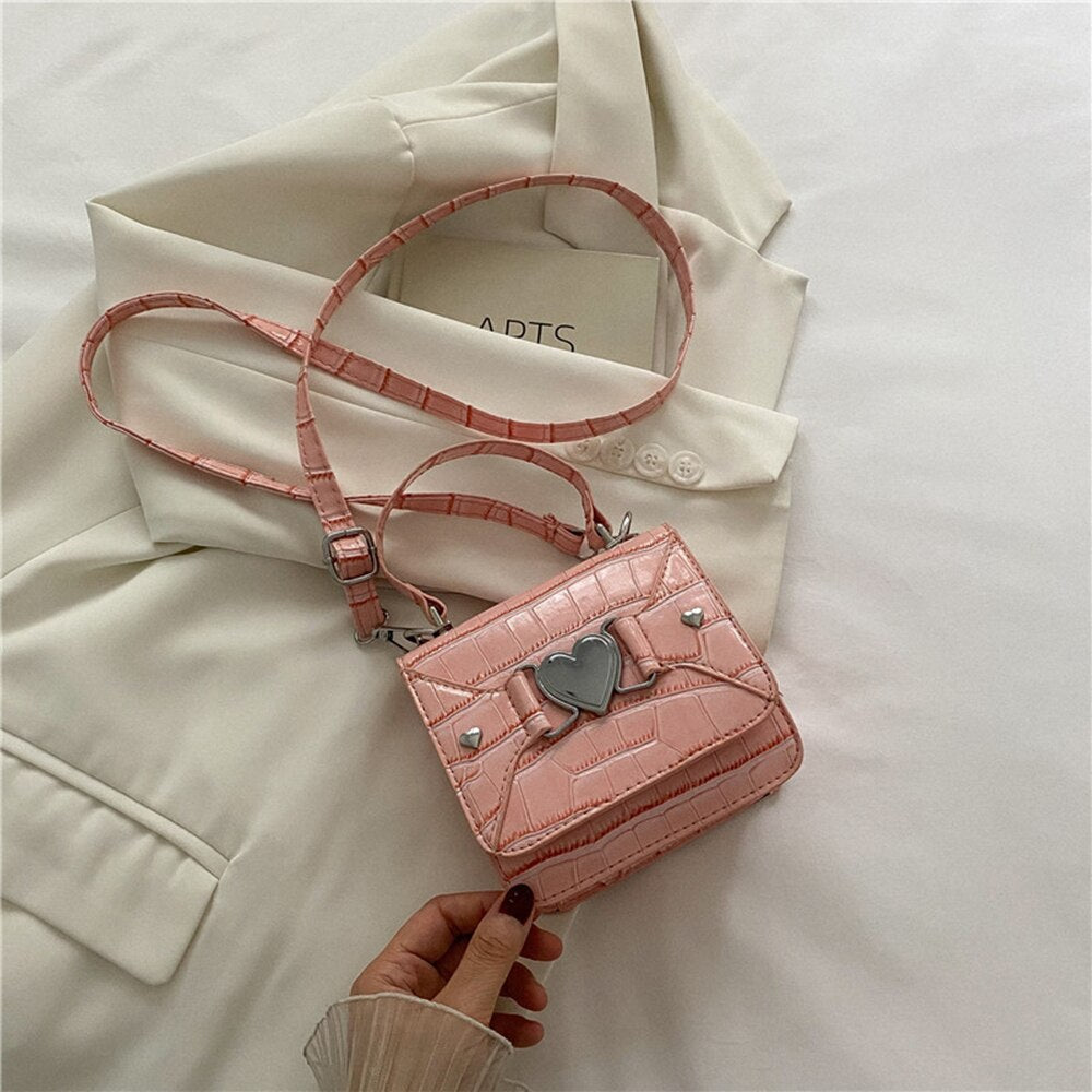 Heart Handbag Purse - Heartzcore Heartzcore