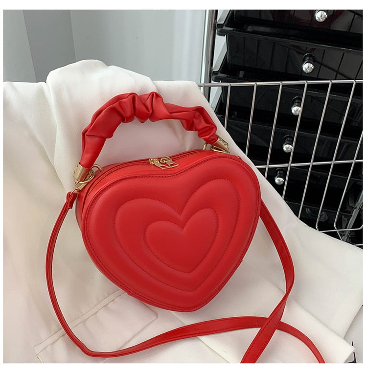 Heart Shaped Purse Bag - Heartzcore Heartzcore