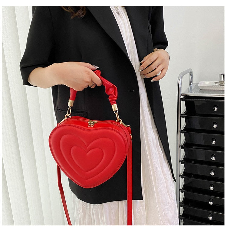 Heart Shaped Purse Bag - Heartzcore Heartzcore