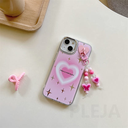 Cute Pink Heart Case - Heartzcore Heartzcore