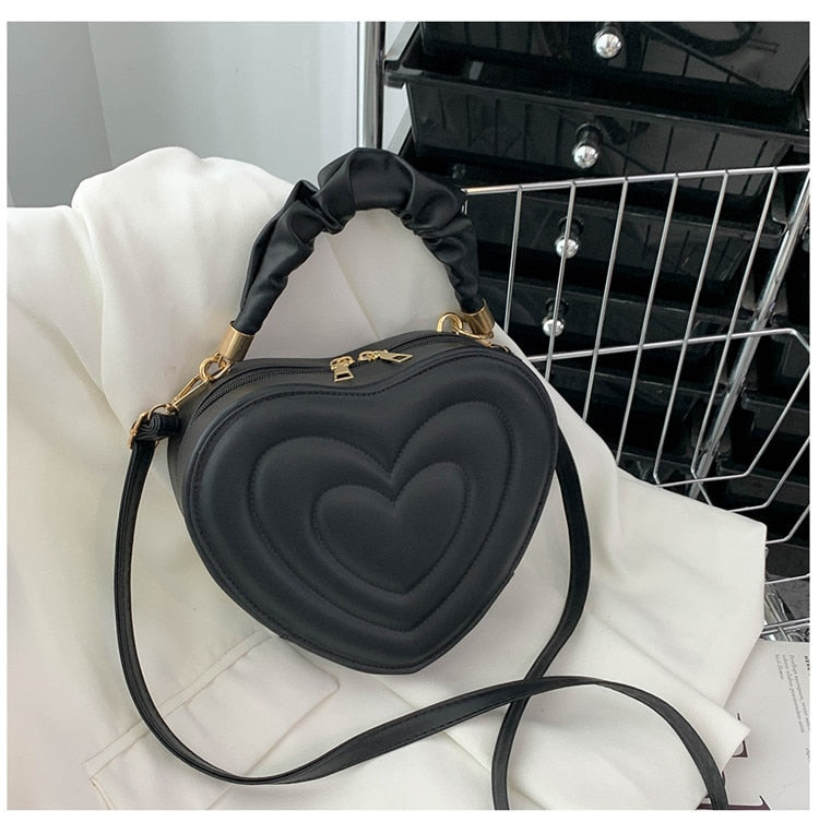 Heart Shaped Purse Bag - Heartzcore Heartzcore