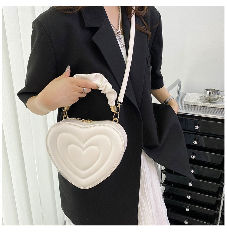 Heart Shaped Purse Bag - Heartzcore Heartzcore