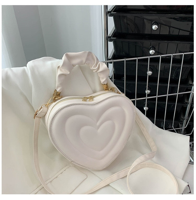 Heart Shaped Purse Bag - Heartzcore Heartzcore