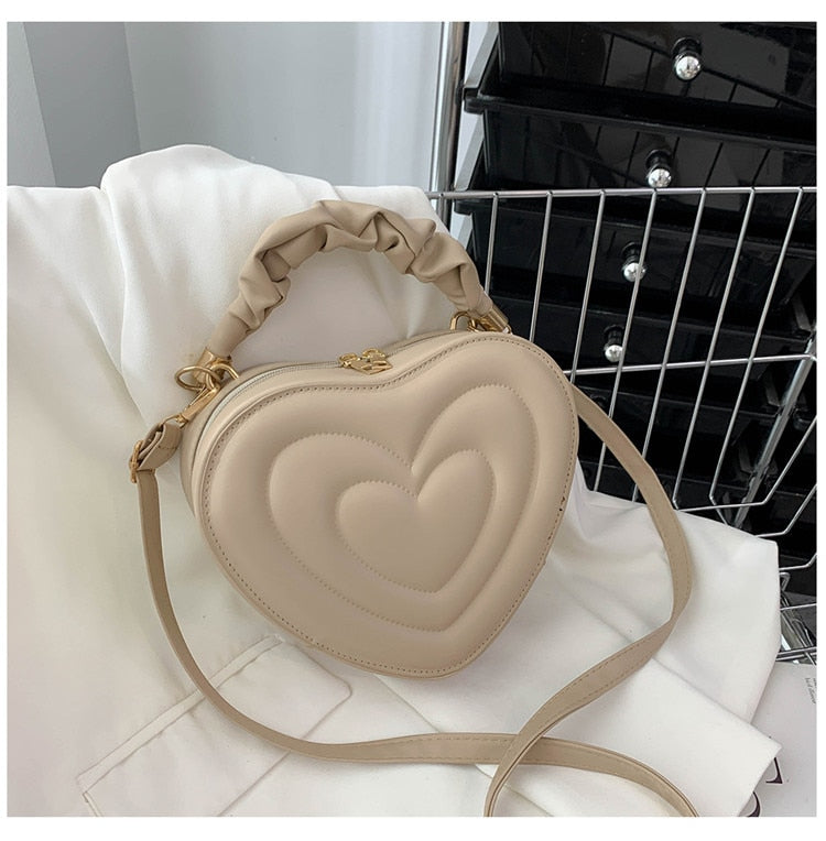 Heart Shaped Purse Bag - Heartzcore Heartzcore