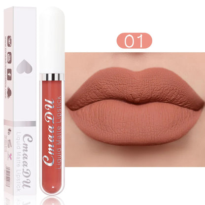 18-Color Waterproof Long-lasting Lip Gloss MK19072 MK Kawaii Store