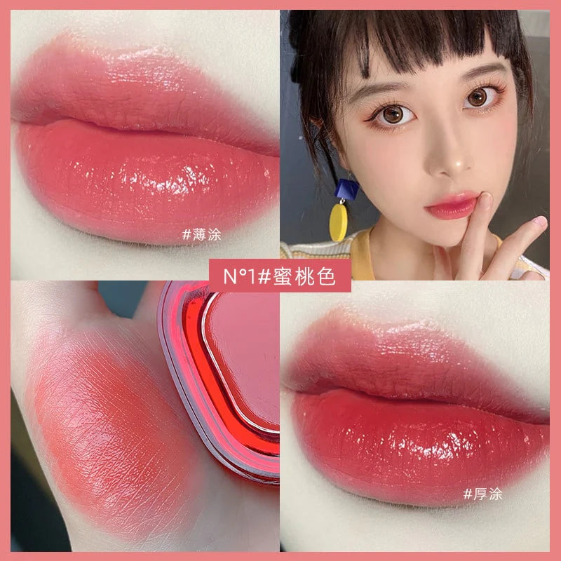 6 Colors Waterproof Non-stick Lip Mud MK18778 MK Kawaii Store