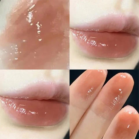 Peach Mirror Lip Gloss MK Kawaii Store