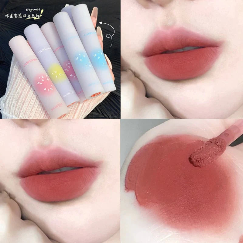 Cute Soft Matt Lip Glaze MK18938 MK Kawaii Store