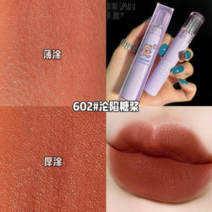 Bear Velvet Matte Lip Gloss MK Kawaii Store