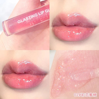 Fancy Sparkling Lip Gloss MK Kawaii Store