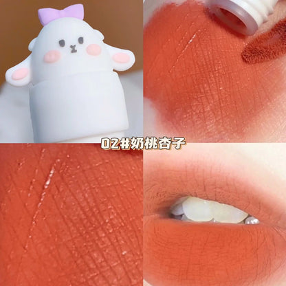 Blind Box Cute Pet Party Lip Glaze MK Kawaii Store