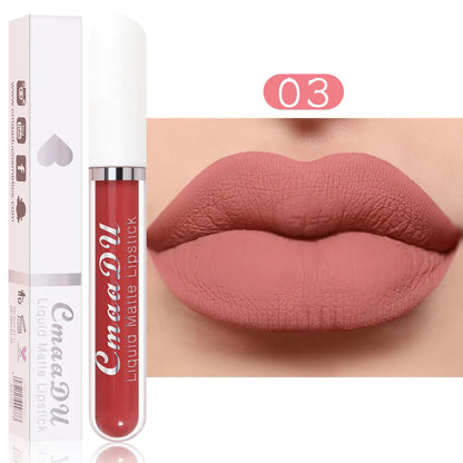 18-Color Waterproof Long-lasting Lip Gloss MK19072 MK Kawaii Store