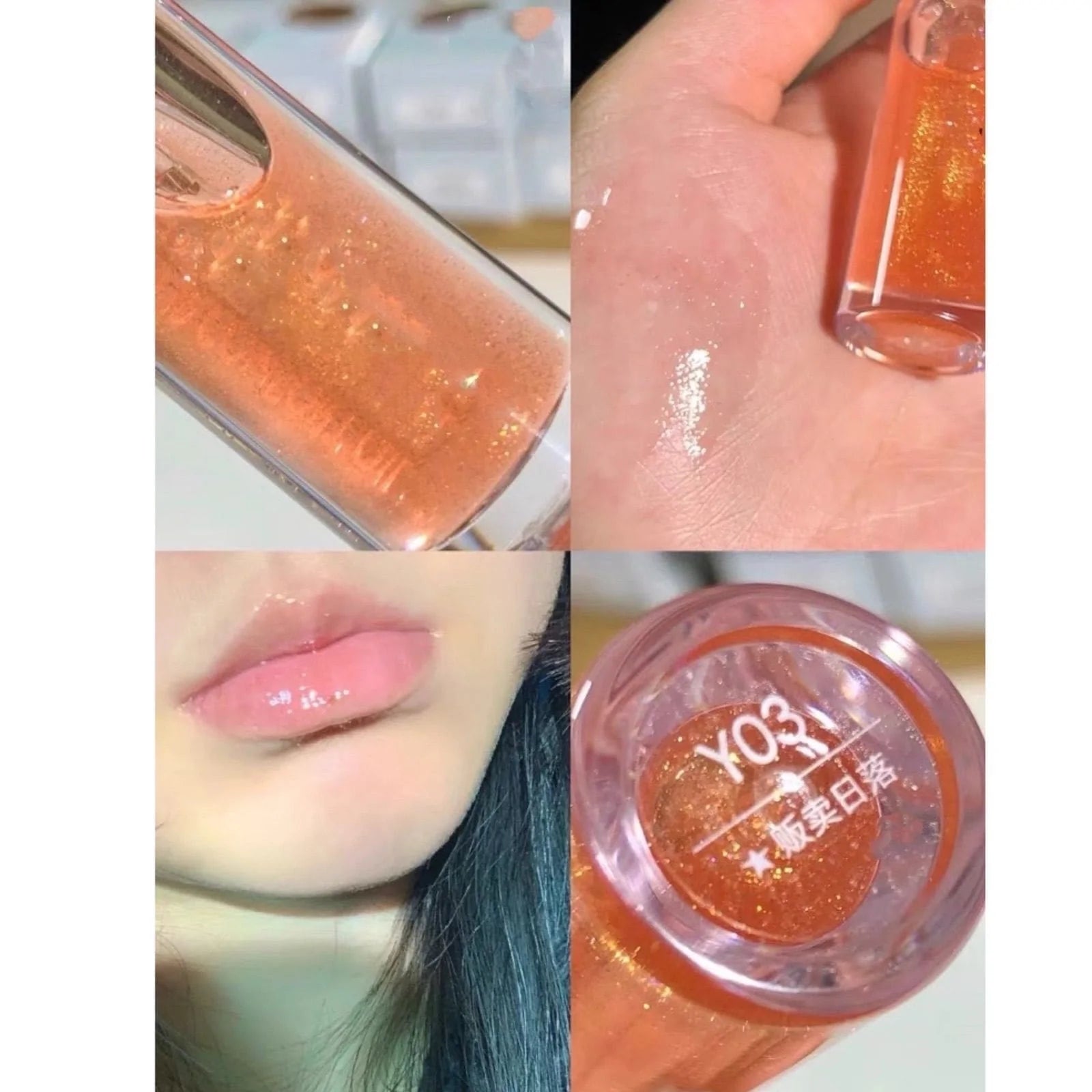 Transparent Lip Care Oil MK Kawaii Store