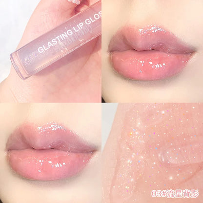 Fancy Sparkling Lip Gloss MK Kawaii Store