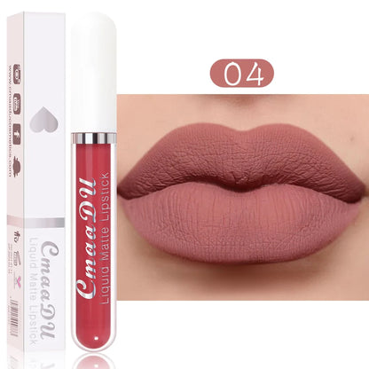 18-Color Waterproof Long-lasting Lip Gloss MK19072 MK Kawaii Store