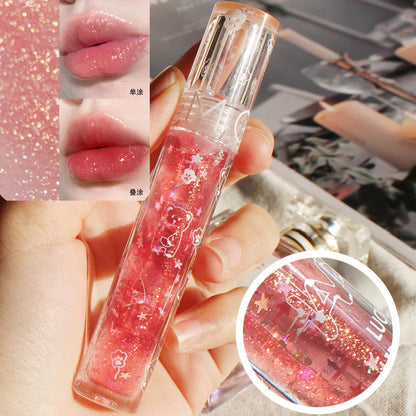 Colorless Glitter Mirror Lip Gloss MK18748 MK Kawaii Store