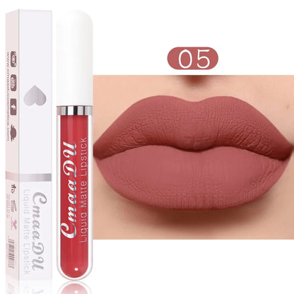 18-Color Waterproof Long-lasting Lip Gloss MK19072 MK Kawaii Store