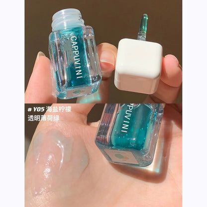 Cute Mini Square Transparent Lip Gloss MK Kawaii Store