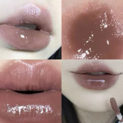 Shiny Black Tube Lip Gloss MK18710 MK Kawaii Store