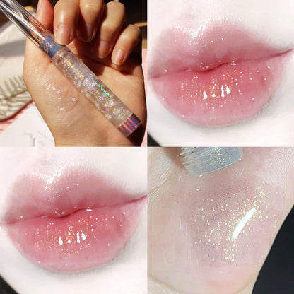 Colorless Glitter Mirror Lip Gloss MK18748 MK Kawaii Store