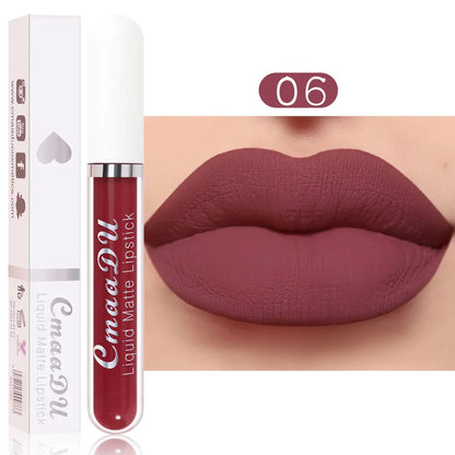 18-Color Waterproof Long-lasting Lip Gloss MK19072 MK Kawaii Store