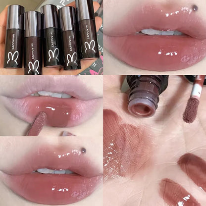 Shiny Black Tube Lip Gloss MK18710 MK Kawaii Store