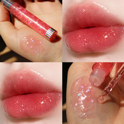 Colorless Glitter Mirror Lip Gloss MK18748 MK Kawaii Store