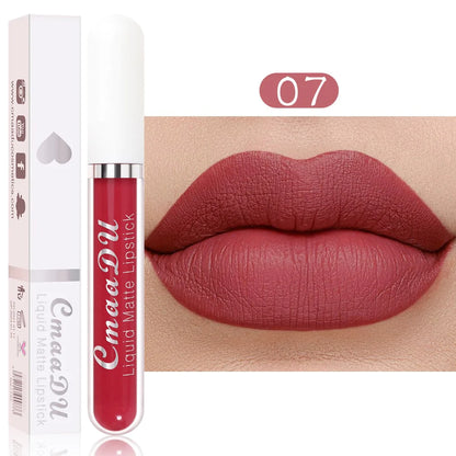 18-Color Waterproof Long-lasting Lip Gloss MK19072 MK Kawaii Store