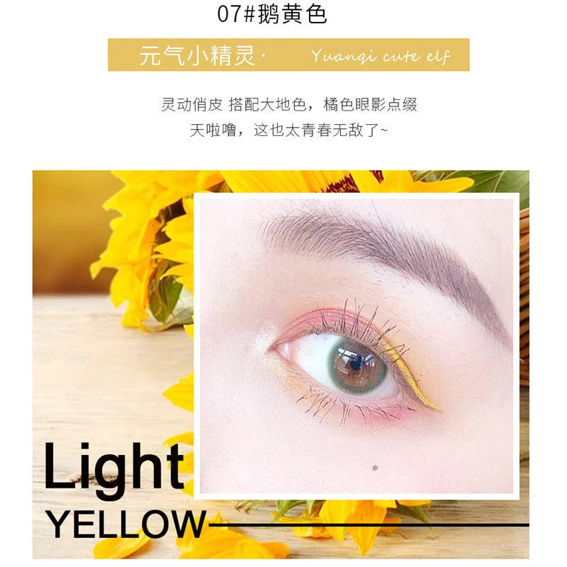 Kawaii Fancy Colorful Eyeliner