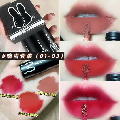 Dark Series Rabbit Lip Glaze MK Kawaii Store