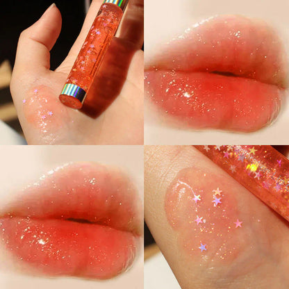 Colorless Glitter Mirror Lip Gloss MK18748 MK Kawaii Store