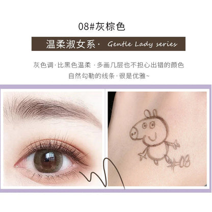 Kawaii Fancy Colorful Eyeliner MK Kawaii Store