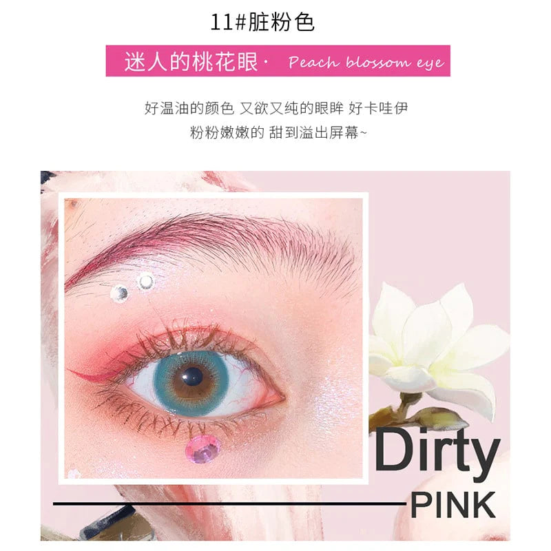 Kawaii Fancy Colorful Eyeliner MK Kawaii Store