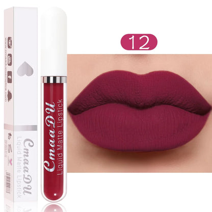 18-Color Waterproof Long-lasting Lip Gloss MK19072 MK Kawaii Store