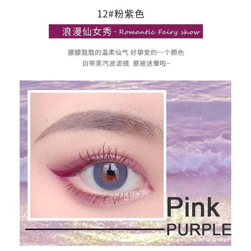 Kawaii Fancy Colorful Eyeliner