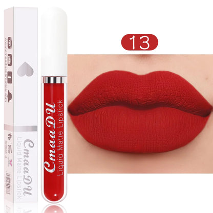 18-Color Waterproof Long-lasting Lip Gloss MK19072 MK Kawaii Store