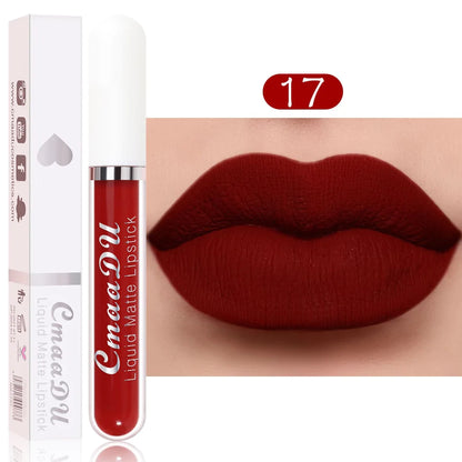 18-Color Waterproof Long-lasting Lip Gloss MK19072 MK Kawaii Store