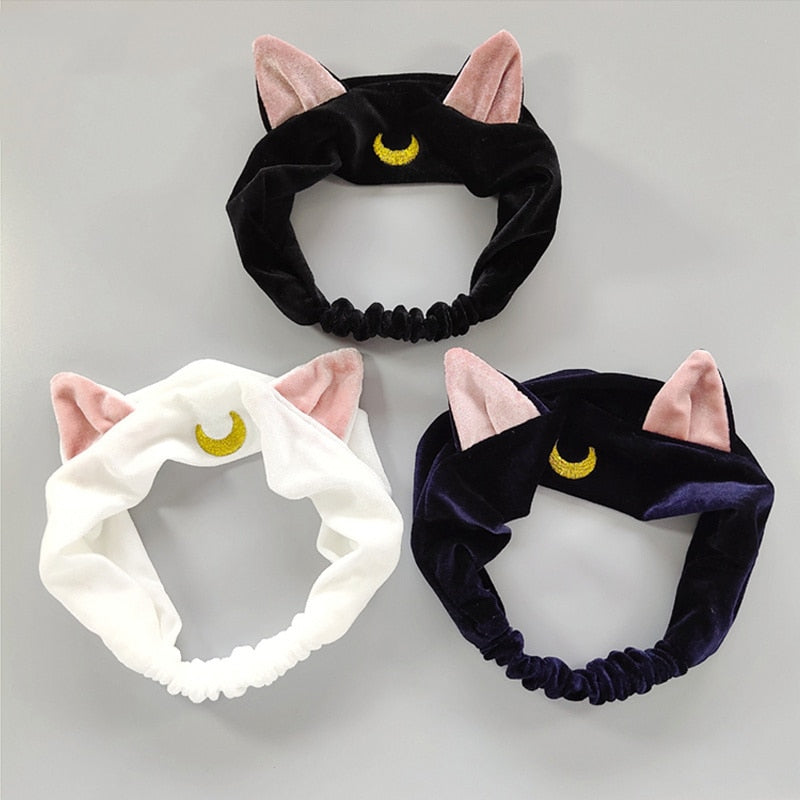 Sailor Moon Spa Headband - Cupcake