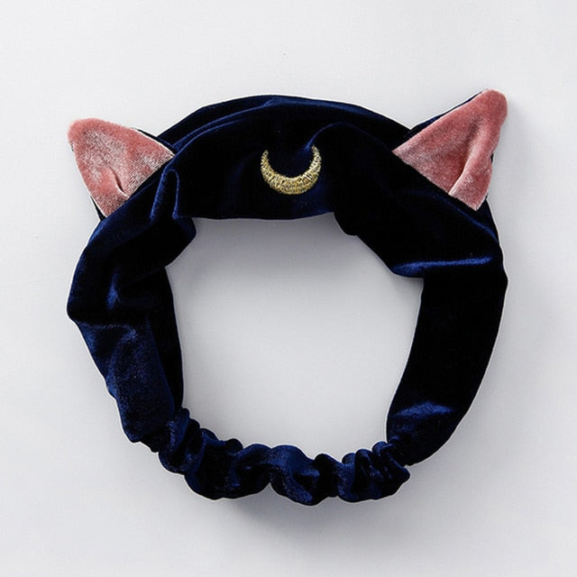 Sailor Moon Spa Headband - Cupcake