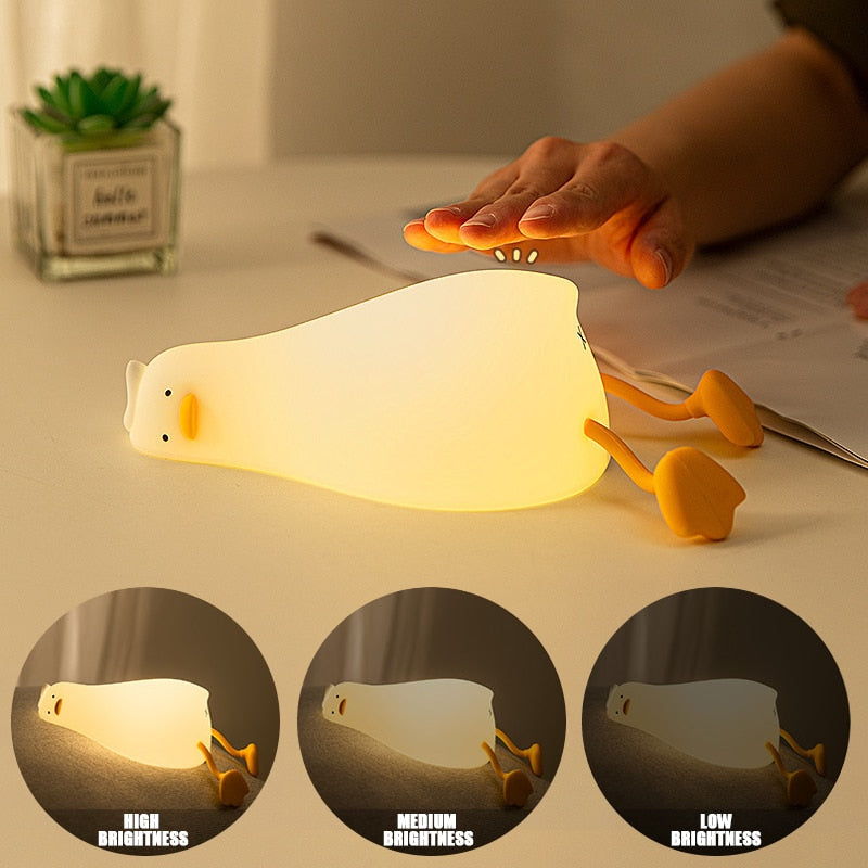Cute Duck Night Lamp MK18930 Susan