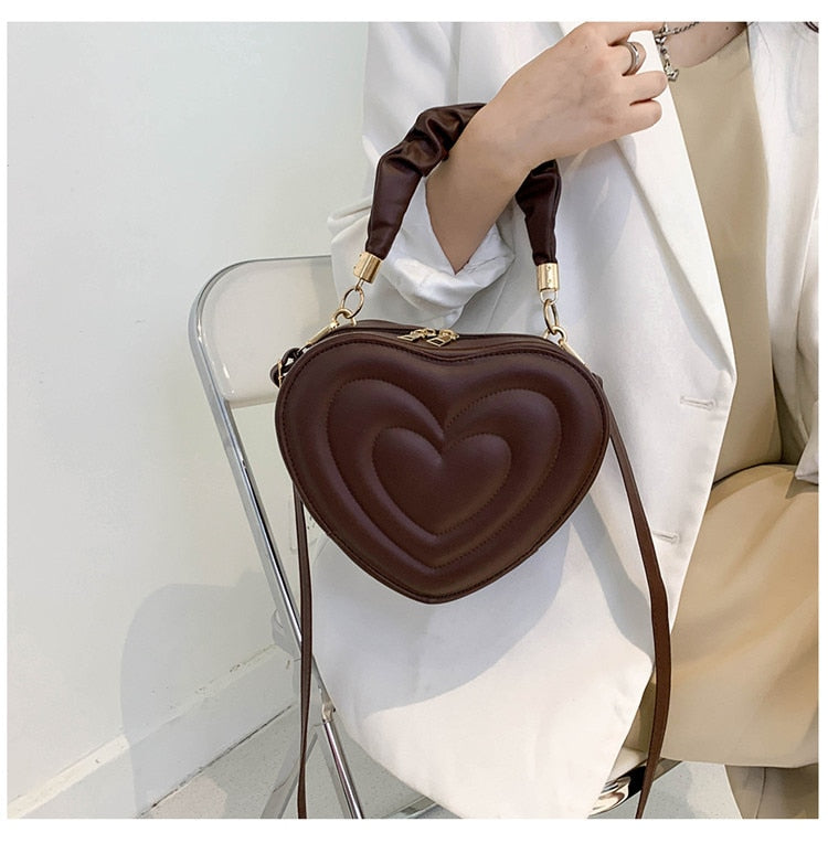 Heart Shaped Purse Bag - Heartzcore Heartzcore